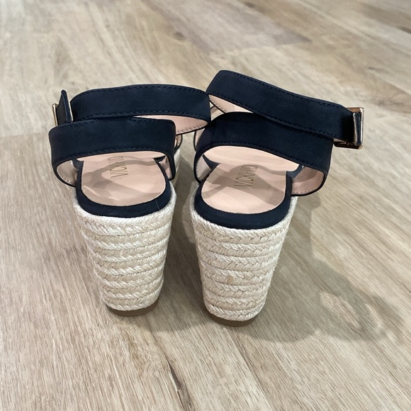 NEW Women’s Vicki Vicki Ankle Strap Espadrilles - Picture 3 of 5